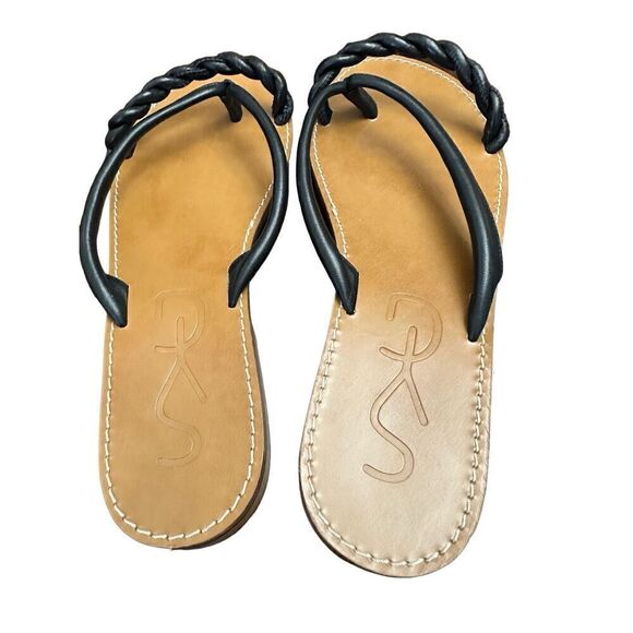 SANTA YNEZ GENERAL Sandals size 40 Made in Italy - Picture 3 of 6